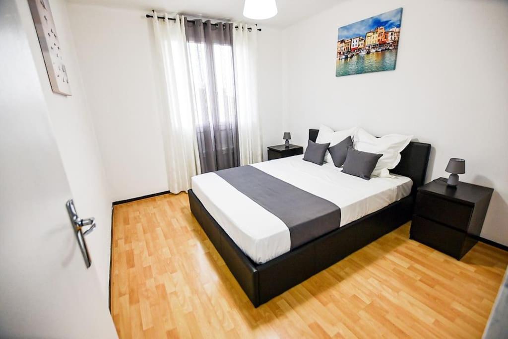 Appartement T3 Parking A 5 Minutes A Pied Du Stade Velodrome Marselha Exterior foto