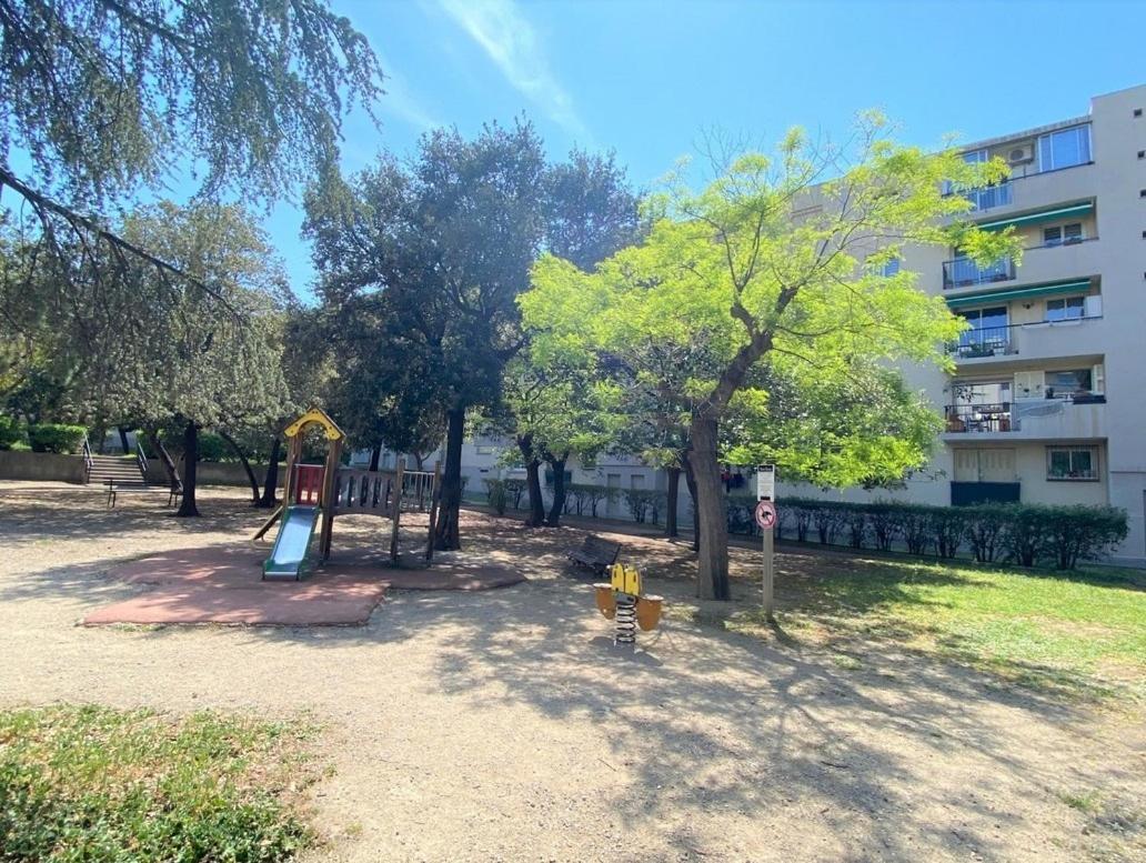 Appartement T3 Parking A 5 Minutes A Pied Du Stade Velodrome Marselha Exterior foto