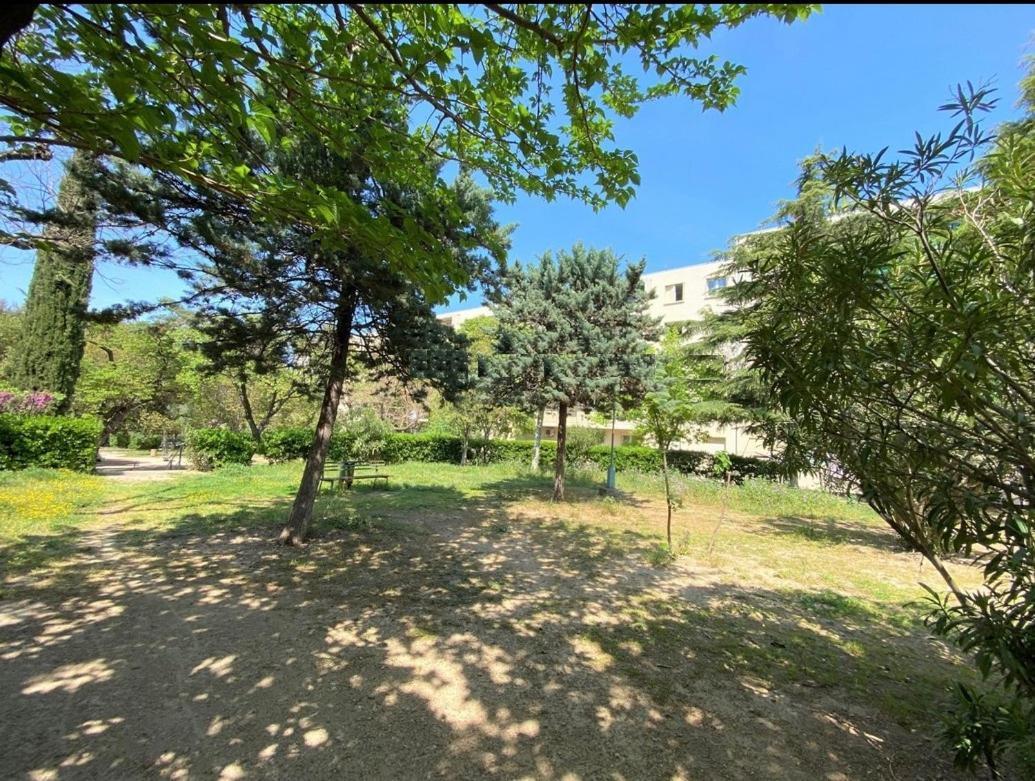 Appartement T3 Parking A 5 Minutes A Pied Du Stade Velodrome Marselha Exterior foto